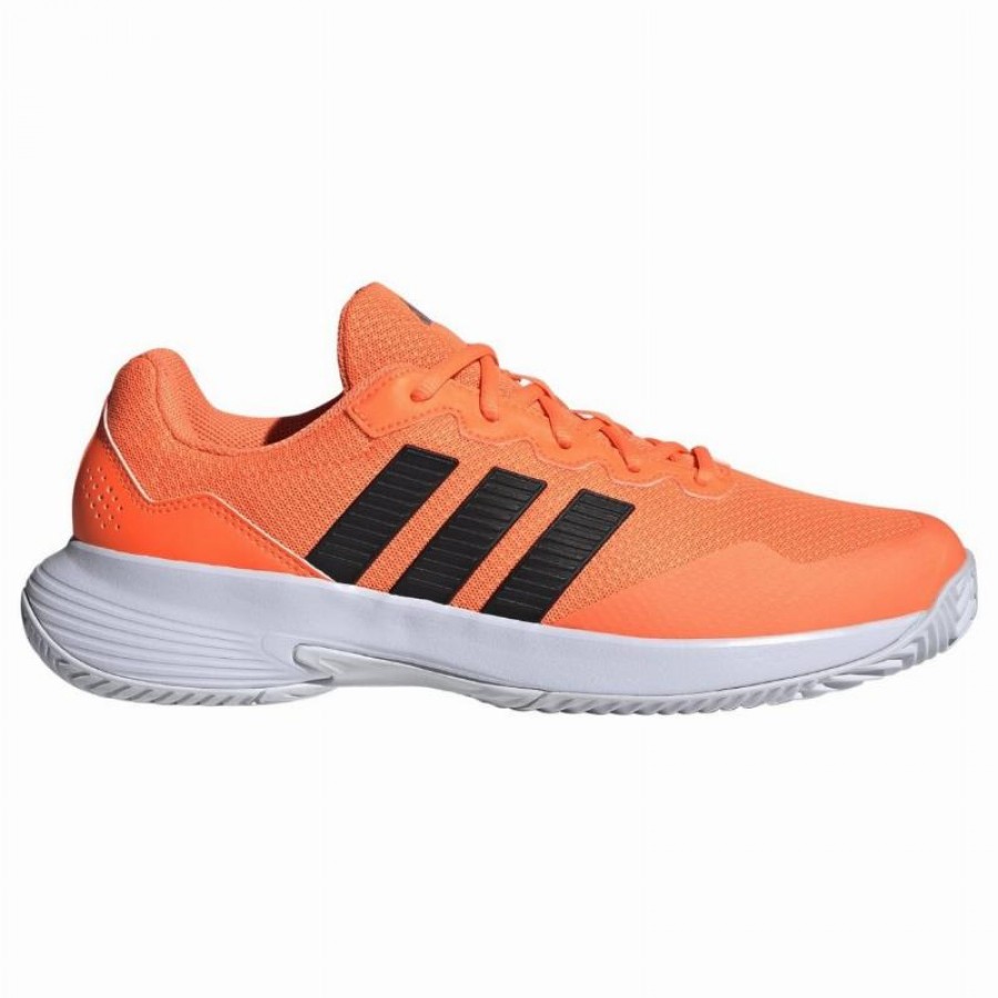 Sneakers arancioni Adidas GameCourt 2