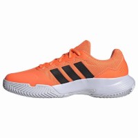 Sneakers arancioni Adidas GameCourt 2