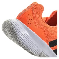 Sneakers arancioni Adidas GameCourt 2