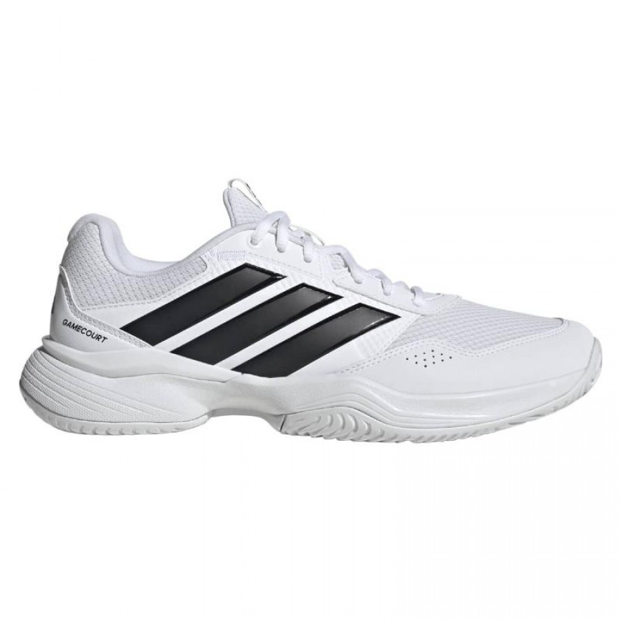 Adidas GameCourt 3 Scarpe Nere Bianche