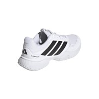 Adidas GameCourt 3 Scarpe Nere Bianche