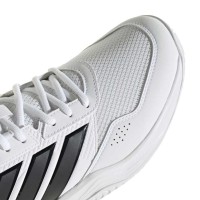 Adidas GameCourt 3 Scarpe Nere Bianche