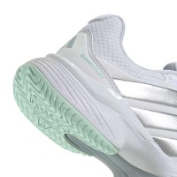 Sneakers da donna Adidas GameCourt 3 Argento Bianco