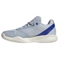 Adidas Pickleball Courtflash Blu Argento Sneakers Donna