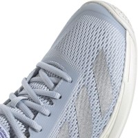 Adidas Pickleball Courtflash Blu Argento Sneakers Donna