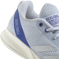 Adidas Pickleball Courtflash Blu Argento Sneakers Donna