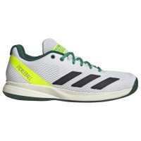Adidas Pickleball Courtflash Bianco Nero Verde Sneakers
