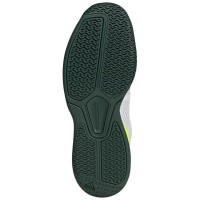 Adidas Pickleball Courtflash Bianco Nero Verde Sneakers