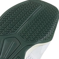 Adidas Pickleball Courtflash Bianco Nero Verde Sneakers