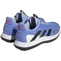 Sneakers Adidas SoleMatch Control Blu Nero