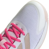 Adidas Ubersonic Bianco Argento Rosa Junior Sneakers  Offerta + Economico