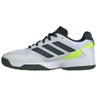 Adidas Ubersonic Verde Argento Lucido Limone Junior Scarpe da ginnastica