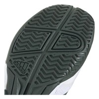 Adidas Ubersonic Verde Argento Lucido Limone Junior Scarpe da ginnastica