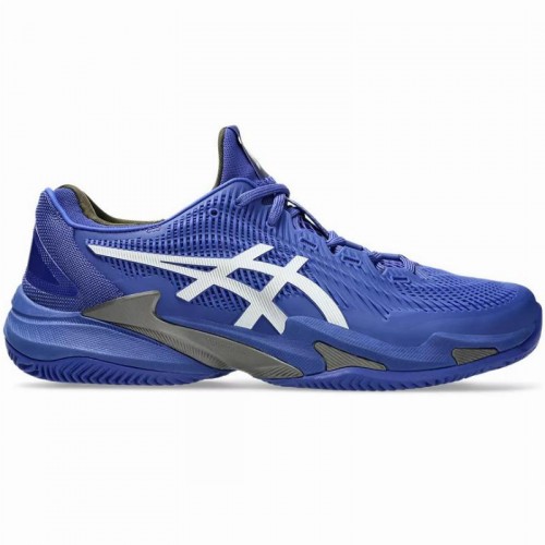 Sneakers Asics Court FF 3 Blu Cobalto Bianco Argilla