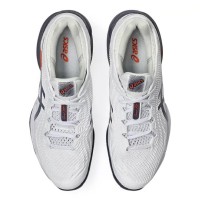 Sneakers Asics Court FF 3 Clay Bianco Grigio Arancio  Offerta + Economico