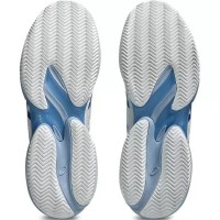 Sneakers Asics Court FF 3 Novak Clay Bianco Tonno Blu