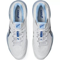 Sneakers Asics Court FF 3 Novak Clay Bianco Tonno Blu