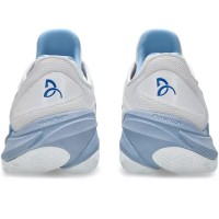 Sneakers Asics Court FF 3 Novak Clay Bianco Tonno Blu