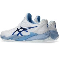 Sneakers Asics Court FF 3 Novak Clay Bianco Tonno Blu