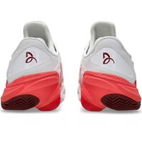 Scarpe da ginnastica Asics Court FF 3 Novak Clay Bianco Rosso  Offerta + Economico