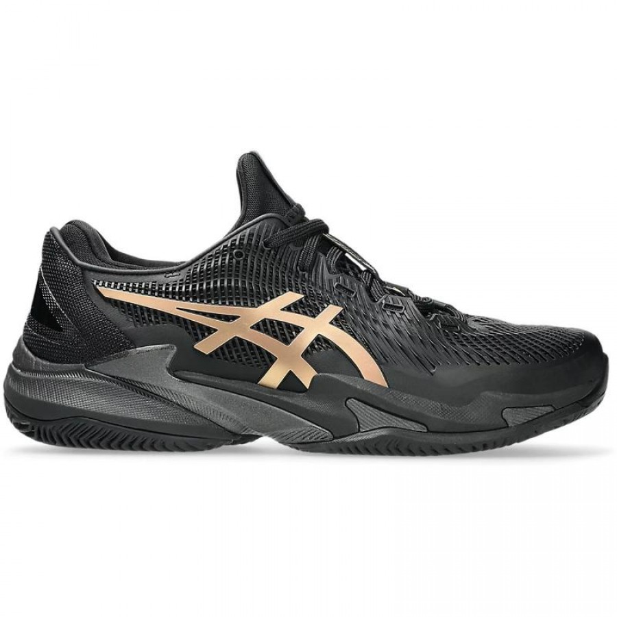 Zapatillas Asics Court FF 3 Novak Clay Night Energy Oro