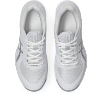 Sneakers Asics Game FF Clay Bianco Argento Donna