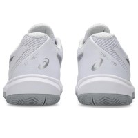 Sneakers Asics Game FF Clay Bianco Argento Donna