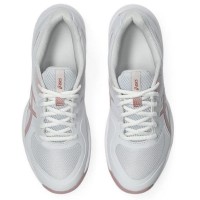 Asics Game FF Clay White Pink Morganite Sneakers da donna