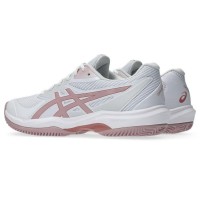 Asics Game FF Clay White Pink Morganite Sneakers da donna