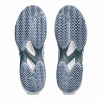 Asics Game FF Clay Grigio Blu Verde Scarpe Acciaio, Scarpe Scarpe Acciaiole