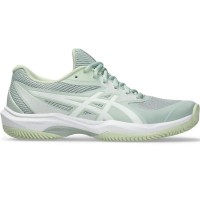 Sneakers Asics Game FF Clay Lichen Verde Bianco Donna