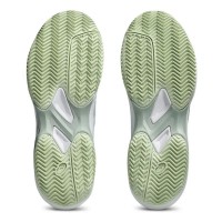 Sneakers Asics Game FF Clay Lichen Verde Bianco Donna