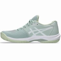 Sneakers Asics Game FF Clay Lichen Verde Bianco Donna