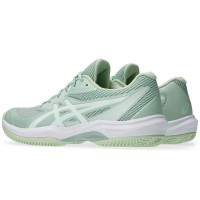 Sneakers Asics Game FF Clay Lichen Verde Bianco Donna