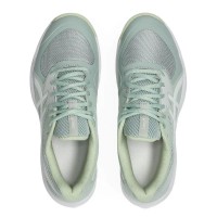 Sneakers Asics Game FF Clay Lichen Verde Bianco Donna