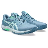 Asics Game FF Padel Blu Grigio Sneakers