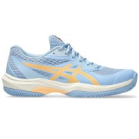 Sneakers Asics Game FF Padel Blue Stone Orange Donna  Offerta + Economico