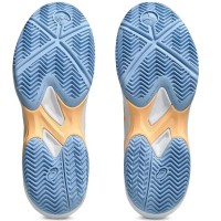 Sneakers Asics Game FF Padel Blue Stone Orange Donna  Offerta + Economico