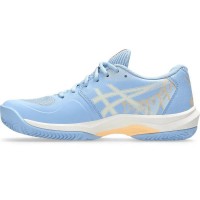 Sneakers Asics Game FF Padel Blue Stone Orange Donna  Offerta + Economico
