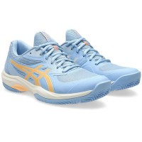 Sneakers Asics Game FF Padel Blue Stone Orange Donna  Offerta + Economico