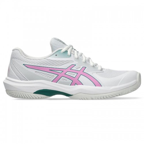 Asics Game FF Padel Scarpe da donna White Bubblegum Pink