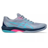 Scarpe da ginnastica Asics Game FF Padel Grigio Blu Aqua