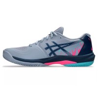 Scarpe da ginnastica Asics Game FF Padel Grigio Blu Aqua