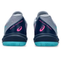 Scarpe da ginnastica Asics Game FF Padel Grigio Blu Aqua
