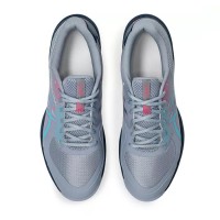 Scarpe da ginnastica Asics Game FF Padel Grigio Blu Aqua