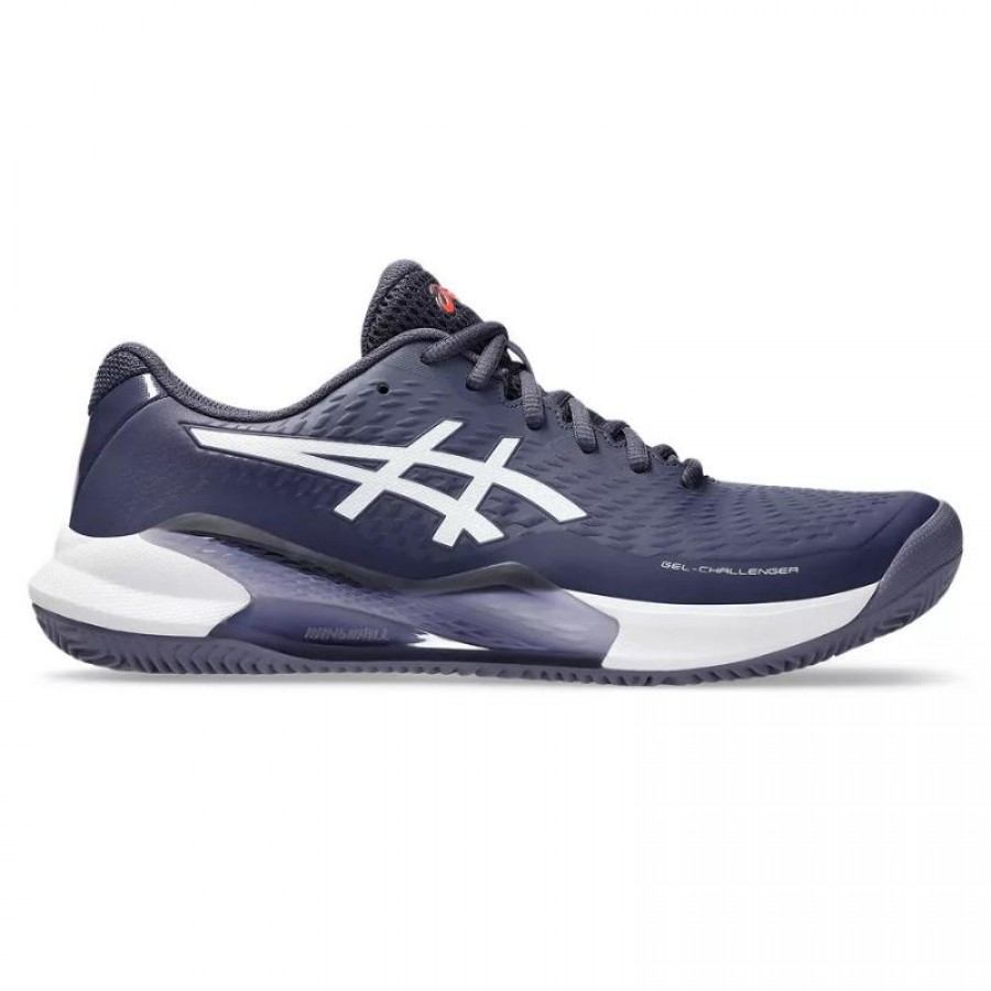 Scarpe da ginnastica Asics Gel Challenger 14 Clay Indigo Blu Bianco