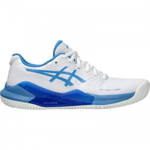 Sneakers Asics Gel Challenger 14 Bianco Blu Donna - TERRA BATTUTA
