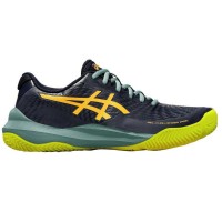 Scarpe da ginnastica Asics Gel Challenger 14 Padel Midnight Blue Orange  Offerta + Economico