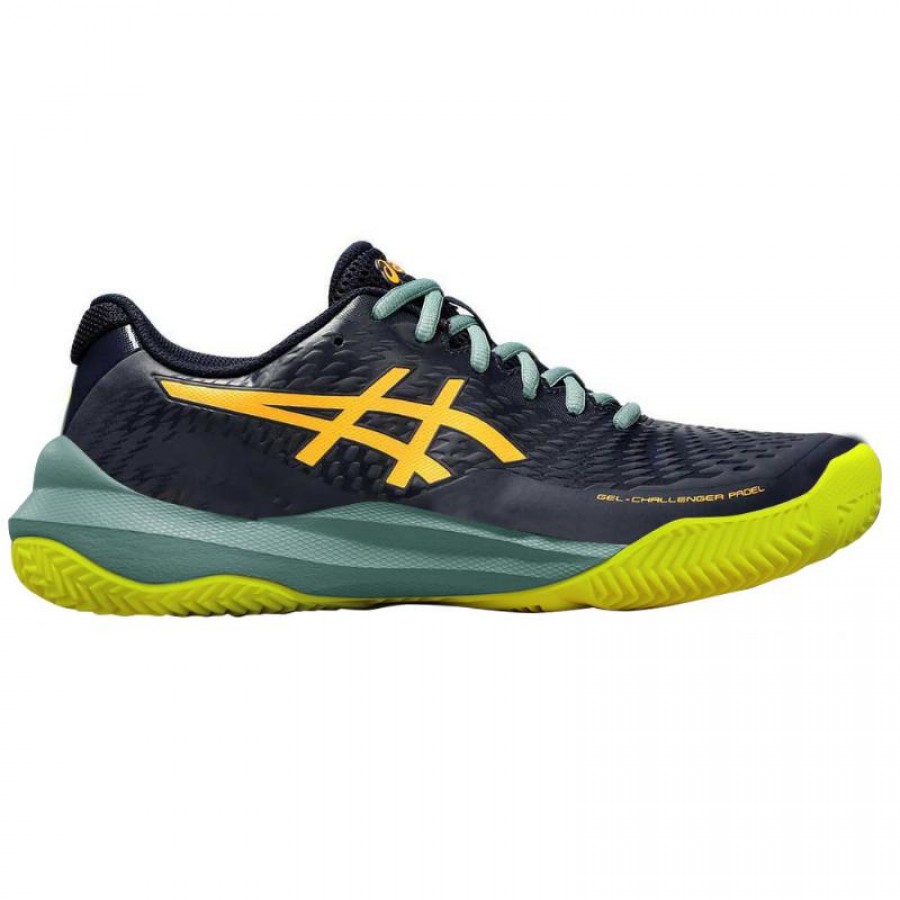 Scarpe da ginnastica Asics Gel Challenger 14 Padel Midnight Blue Orange  Offerta + Economico