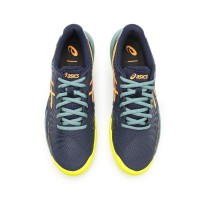 Scarpe da ginnastica Asics Gel Challenger 14 Padel Midnight Blue Orange  Offerta + Economico